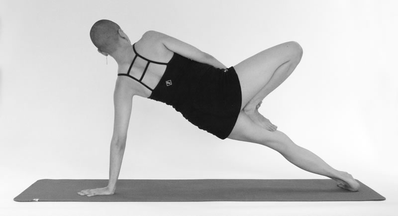 Parivratta Vasisthasana / Twist in Side Plank Pose – Rejuvenate Your Body!  – Yoga365Days